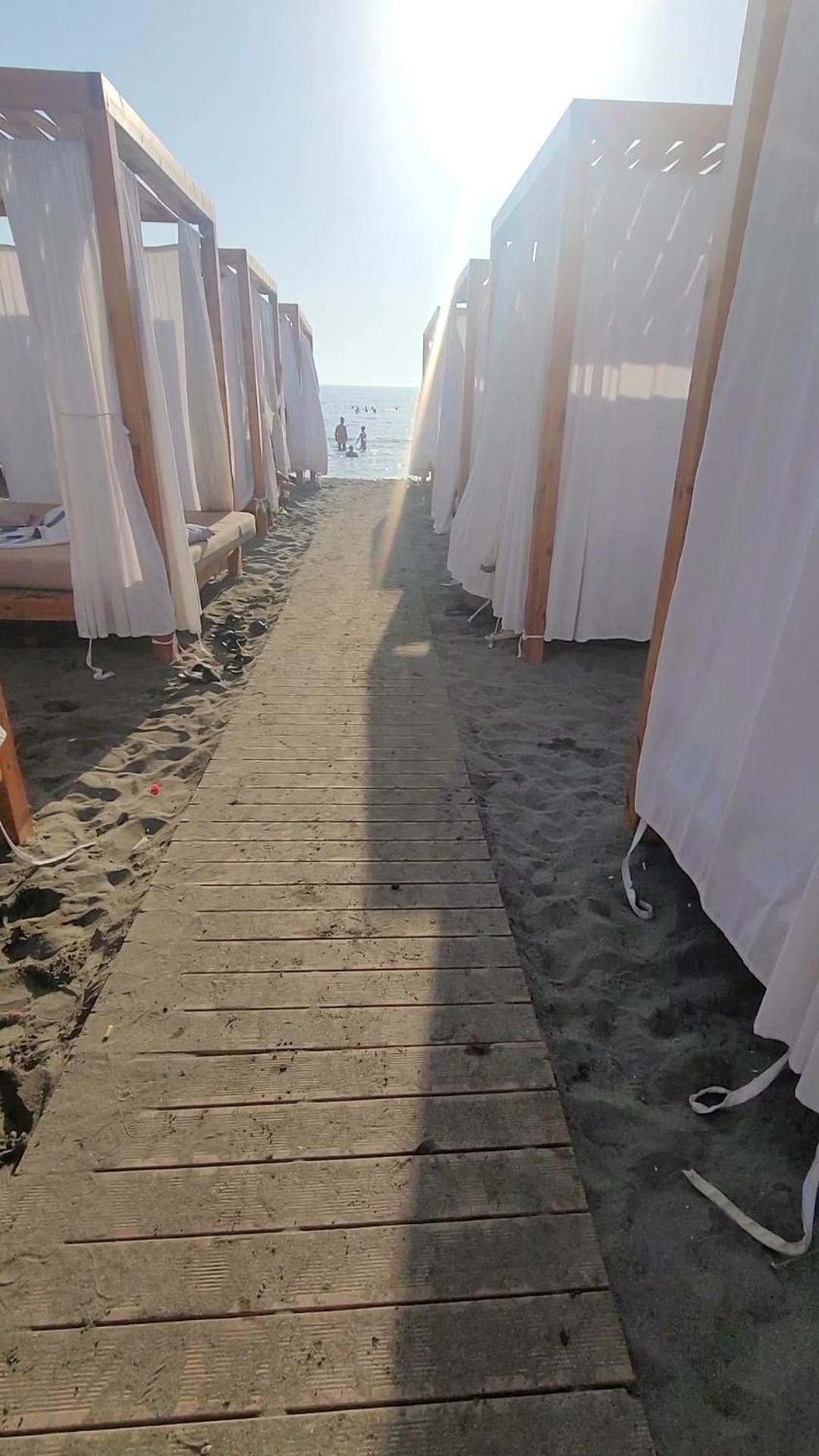 Seaside Apartment Shengjin- The Rock ภายนอก รูปภาพ